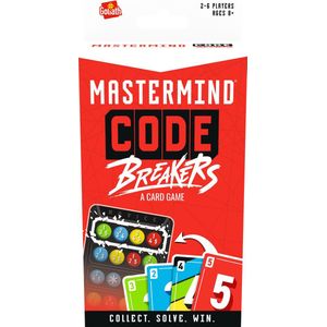 Mastermind - Code Breakers - Kaartspel - Multicolor - 2 tot 6 Spelers