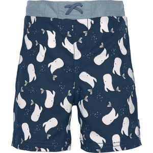 Lässig Splash & Fun Board Shorts / zwemshorts jongens Whale, 12 mnd, maat 74/80