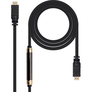 HDMI-Kabel met Ethernet NANOCABLE 10.15.1830 30 m v1.4 Man op Man