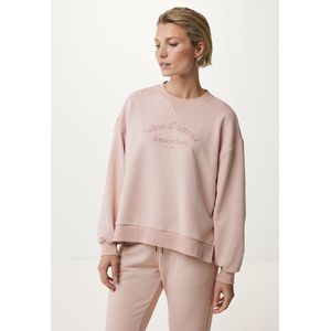 Mexx Long Sleeve Sweater With Slits - Dames - Old Pink - Maat S