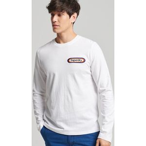 Superdry Heren Vintage Core Logo Seasonal Top