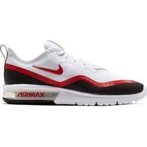 Nike Air Max Sequent 4.5 SE - Rood, Zwart, Wit - Maat 44
