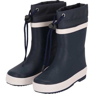 XQ KIDS RUBBER RAIN BOOTS NAVY