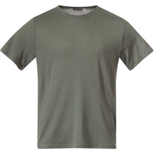 Whenever Merino Tee - Men - Green Mud