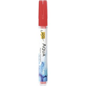 SOLO GOYA Aqua Paint Marker, rood, 1stuk