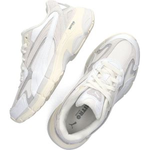 Puma Teveris Nitro Thrifted Wns Lage sneakers - Dames - Wit - Maat 35,5
