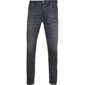 Alberto Dynamic Superfit Grijs - Maat W 38 - L 34 - Heren - Jeans