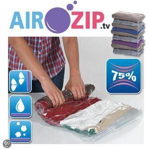 MediaShop Airzip vacuüm kledingzak Roll, set van 2