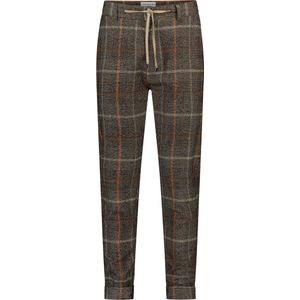 AFNF | Chino camel big check | Heren | Camel | | 52