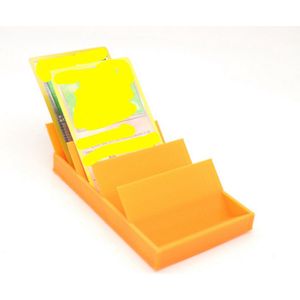 Scapelli - kaartenopberger voor verzamelkaarten - ruilkaarten organizer - verzamelmap voor speelkaarten - display voor speelkaarten - opslag voor ruilkaartencollectie - 200 kaartcapaciteit - speelkaartendisplay