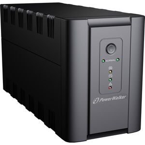 PowerWalker VI 1200 IEC Line-interactive 1,2 kVA 600 W 6 AC-uitgang(en)