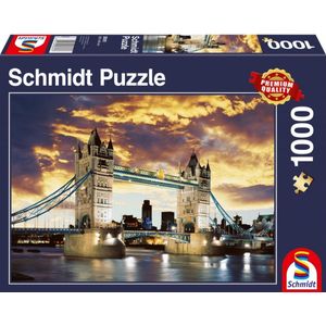 Schmidt Puzzel - Tower Bridge London - 1000 Stukjes