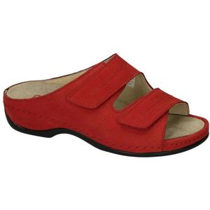 Berkemann -Dames - rood - slippers & muiltjes - maat 41.5