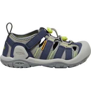 Keen Knotch Creek Younger Kids' Sandalen Steel Grey/Blue Depths Maat 29