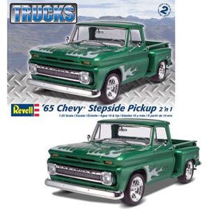 1:25 Revell 17210 Chevy Stepside Pickup Plastic Modelbouwpakket