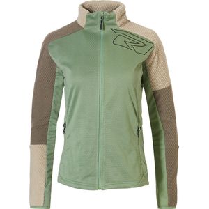 Rehall LOT-R Dames Vest Groen XS - Fleece Vest