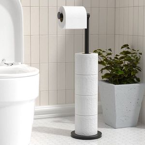 Luxe toiletrolhouder - toiletrolhouder - duurzaam - badkamer accessoires