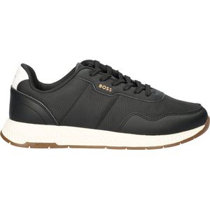 Boss Titanium Runner heren sneaker - Zwart