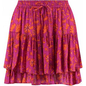 Harper & Yve Rok Sophie Flora Mulberry - Maat XS