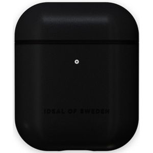 iDeal of Sweden AirPods Case PU voor 1st & 2nd Generation Black