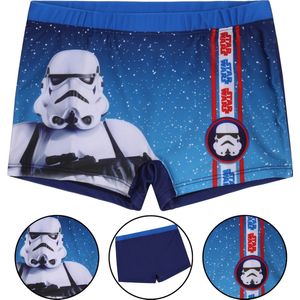 Star Wars Stormtroopers - Zwemkleding voor Jongens, Marineblauw