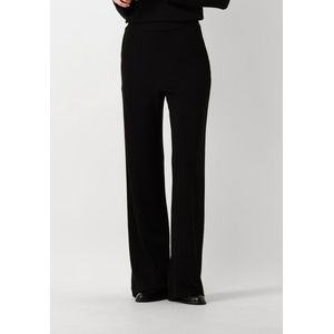 Ana Alcazar Wide Trousers Broeken Dames - Zwart - Maat 42