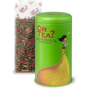 Or Tea? Mount Feather groene losse thee - BIO - 75 gram