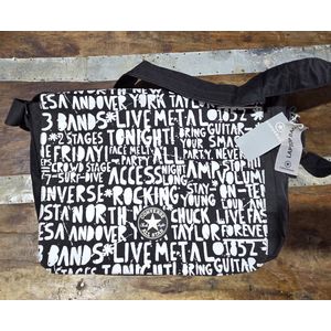 Converse Classic Messenger bag A4 Zwart