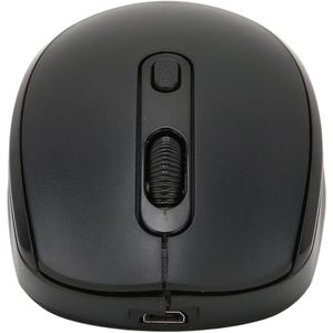 Draadloze muis, 10m draagbare, slanke en stille computermuis, 3 instelbare DPI gamingmuis, oplaadbare laptopmuis, voor laptop, computer en tablet
