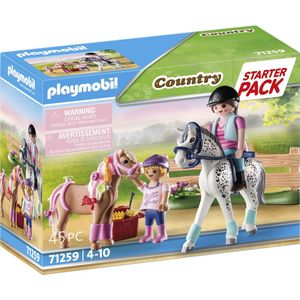 PLAYMOBIL Country Starterpack Paardenverzorging - 71259