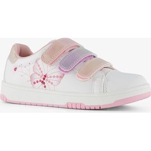 Blue Box meisjes sneakers wit/roze - Maat 35 - Uitneembare zool
