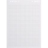 BRASQ Flipoverpapier Blanco/Ruit 65x98 50 vel