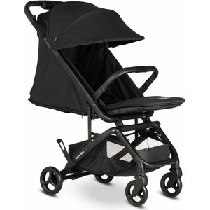 Easywalker Miley2 Buggy 0-22 kg, Lichtgewicht, Reisvriendelijk, Gemakkelijk opvouwbaar, met transporttas & regenhoes, Geschikt voor autostoeltje - Schaduwzwart