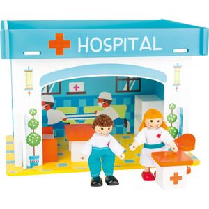 small foot - Playhouse Hospital with Accessories