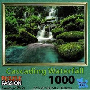 Puzzle Mate - puzzel - Cascading Waterfall - 1000 stukjes