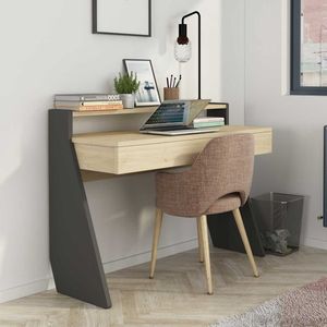 Trasman - Bureau - 120 cm - Grijs