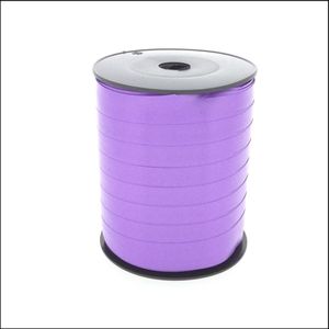 Premium Krullint - Paars - Cadeaulint - Verpakkingslint - rol van 10mm x 250 meter