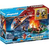 Playmobil Rescue Action Coastal Fire Mission
