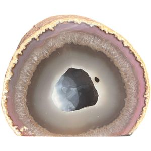TOG - Agaat Geode - Edelsteen - Gezondheidssteen - 13x6x11 cm - 1,5 kg