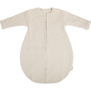 Baby's Only Gebreide baby slaapzak Sky - Warm Linen - 60 cm - 0-3 maanden - Lange mouwen - 4 seizoenen