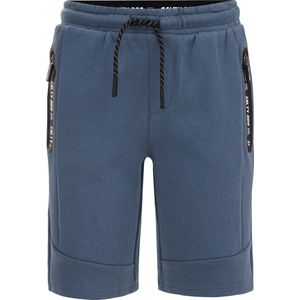 WE Fashion Jongens sweatshort met tape detail