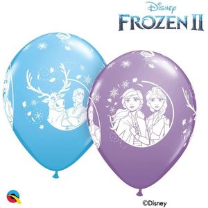 Disney Frozen 2 ballonnen party ø 30 cm. 5 st.