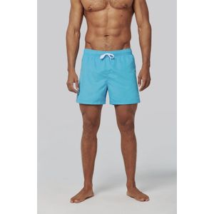 Zwembroek Boxer heren PA169, Light Turquoise, maat S