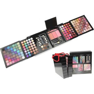 Compleet 177 Kleuren Make-upset met Oogschaduw, Lipgloss, Blush en Concealer