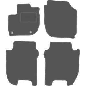 Grafiet automatten voor: Honda Jazz IV hatchback (2015-)
