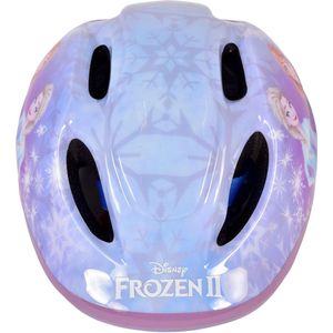 Disney Frozen Fietshelm - Blauw - 52-56 cm