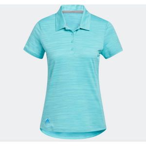 Adidas Space-Dyed Dames Poloshirt