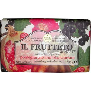 Nesti Dante zeep il frutteto pomegranate blackcurrant 250 gr