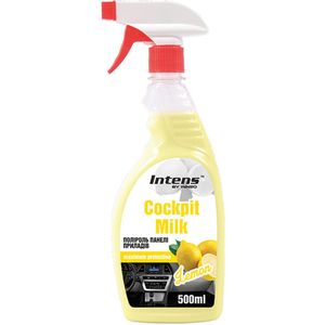cockpit reiniger citroen 500 ml - cockpit milk - interieurreiniger - cockpitspray - winso