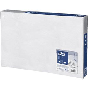 Placemats Tork papier 42x27cm 500st wit 474538